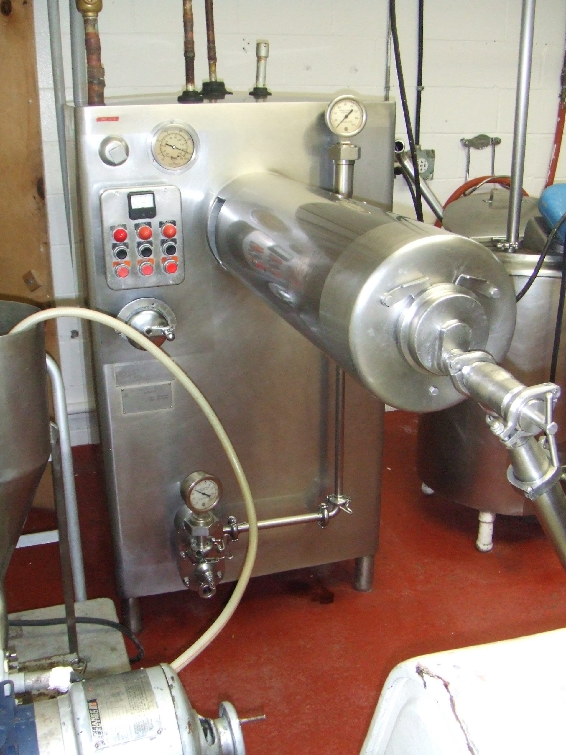 Freezer crème glacée Vogt 401 Cherry-Burrell