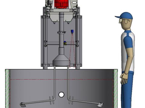 Réservoir fromage 3D