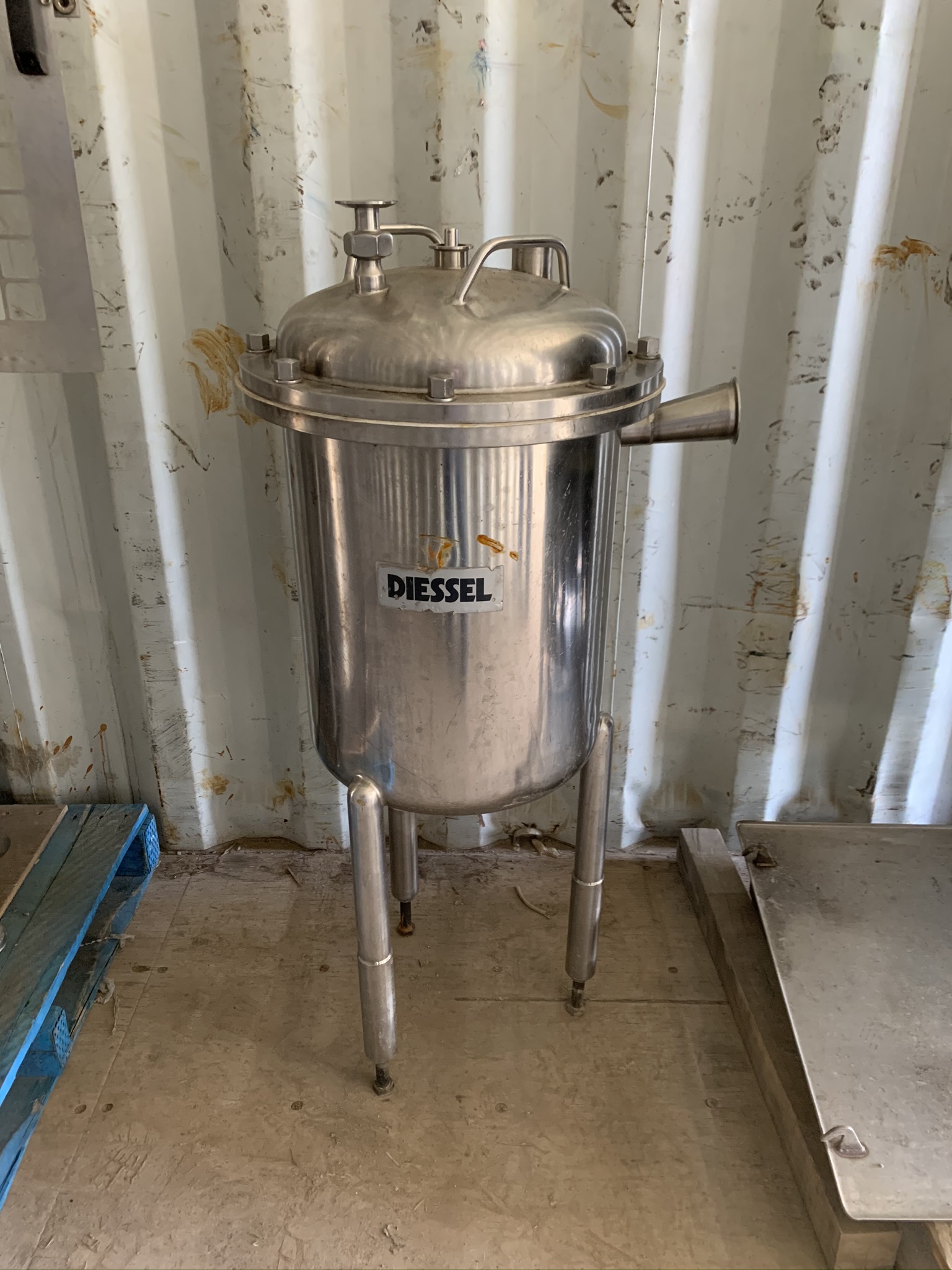 Éliminateur d’air DIESSEL 550MM
