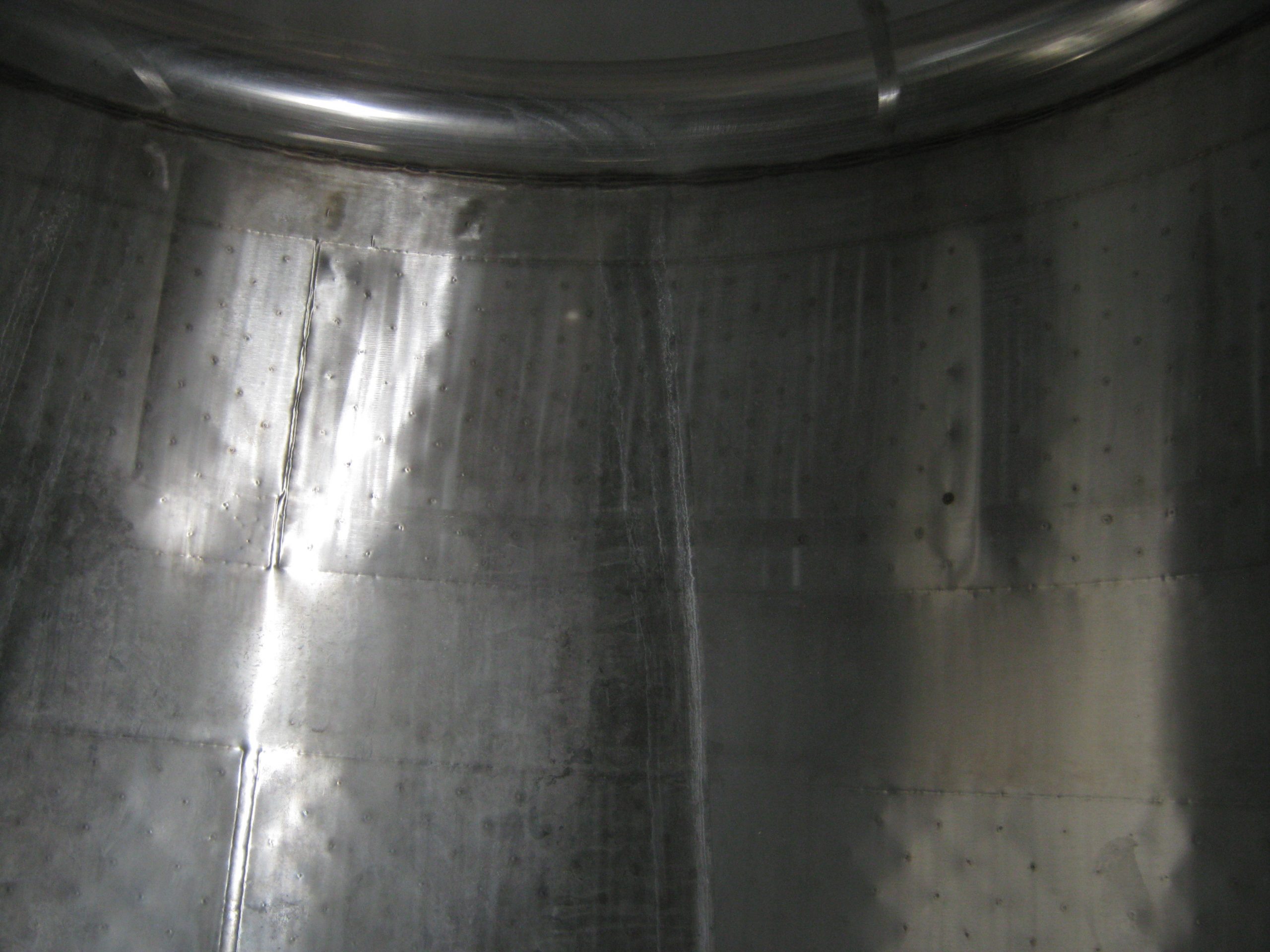 Réservoir style fermenteur fonds conique 10000 litres